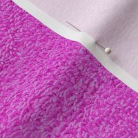 faux terry cloth towel in mad pink