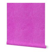 faux terry cloth towel in mad pink