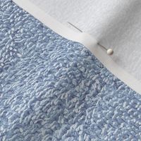 faux terry cloth towel in autumncolors blue