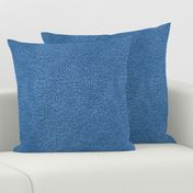 faux terry cloth towel in twilight blue