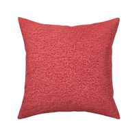 faux terry cloth towel in red