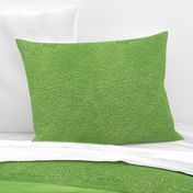 faux terry cloth towel in grass green