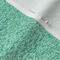 faux beach towel in surfing teals