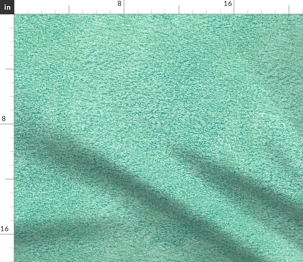 faux beach towel in surfing teals