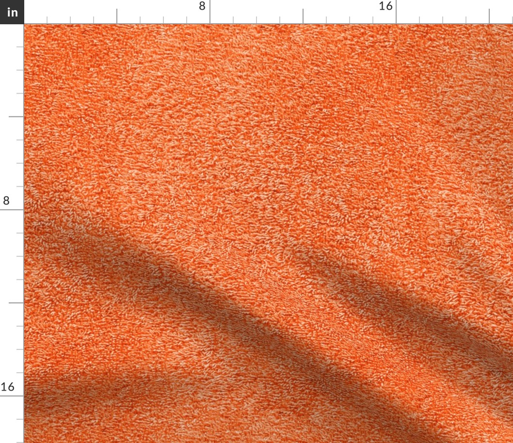 towel for interstellar travelers - orange