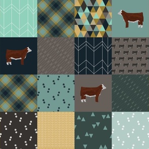 Hereford Cheater Quilt