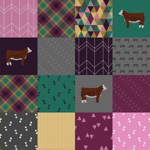 Hereford Cheater Quilt