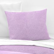faux terry cloth towel in lilac