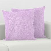 faux terry cloth towel in lilac