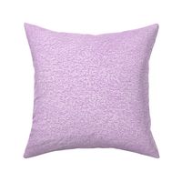 faux terry cloth towel in lilac