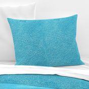 faux terry cloth towel in bright blue