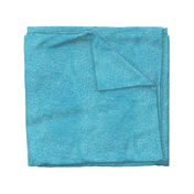 faux terry cloth towel in bright blue