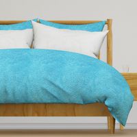 faux terry cloth towel in bright blue