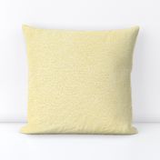 faux terry cloth towel in daffodil yellow