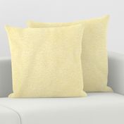 faux terry cloth towel in daffodil yellow