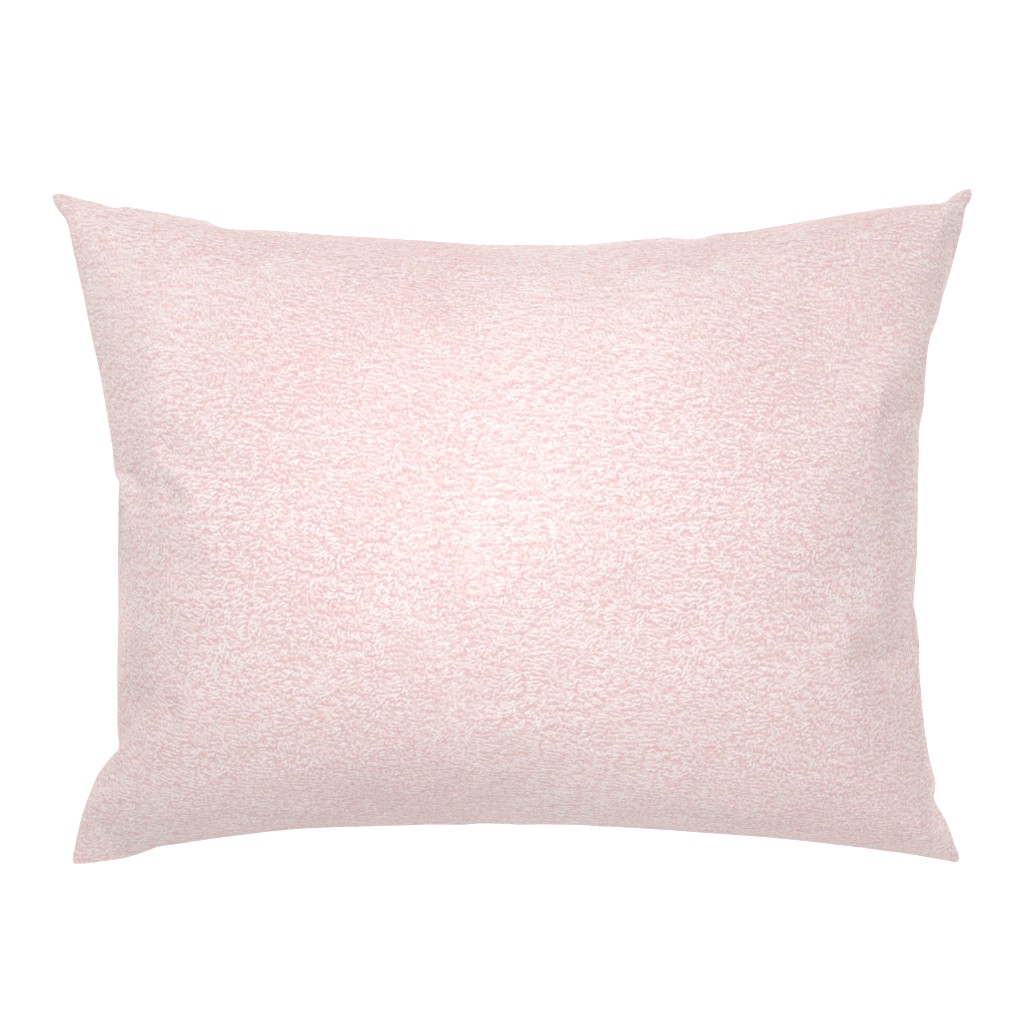 faux terry cloth towel in hyacinth pink