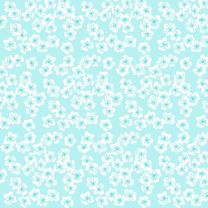 The White Way of Delight (light blue)