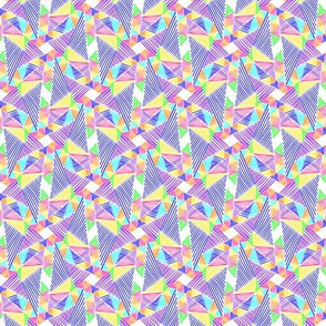 Mod Rainbow Triangle Geometric