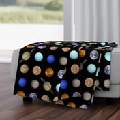 large (3") planetary polkadot