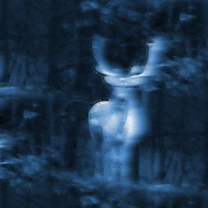 potter's patronus - deer 1