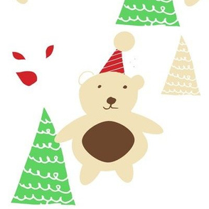 christmas bear