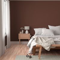 Chocolate Coffee Brown Solid