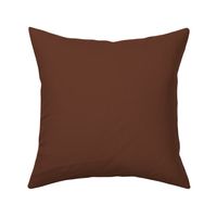Chocolate Coffee Brown Solid