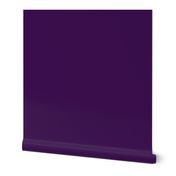 Aubergine Purple Solid