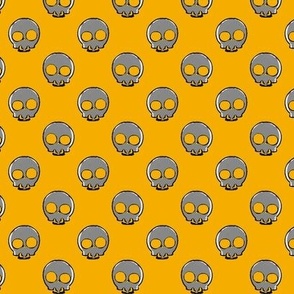 Skulls orange