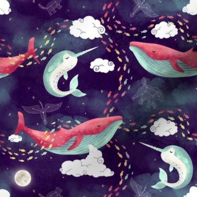 Dream Whales