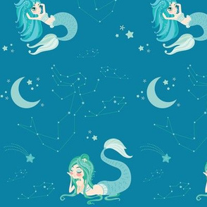 mermaid dreams big sky