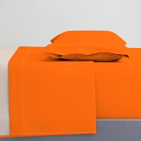 Vibrant Orange Solid