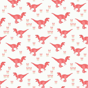 Dinosaur Pink Medium