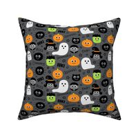 halloween cuties dark grey » halloween