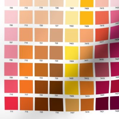 Pantone Coated Color Guide