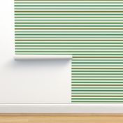 Plant-lovers' stripes (greens on off-white) by Su_G_©SuSchaefer