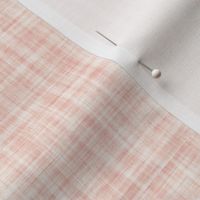 Welcome To The World Baby Blanket // Pale Pink Linen