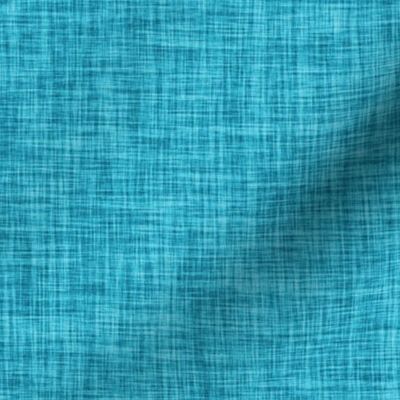 turquoise linen