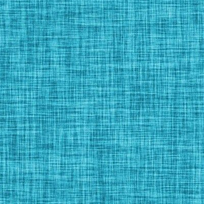 turquoise linen