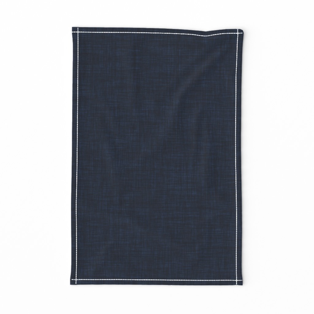 navy linen no. 1