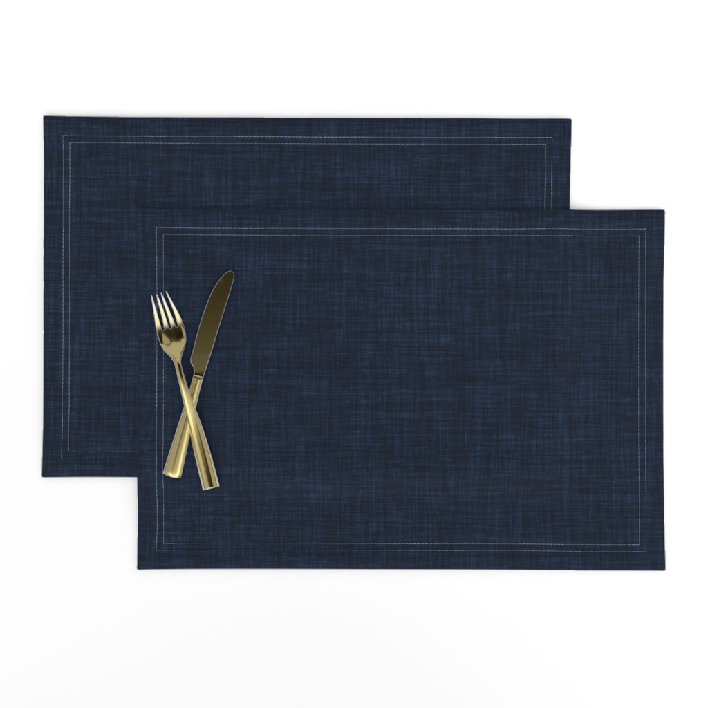 navy linen no. 1