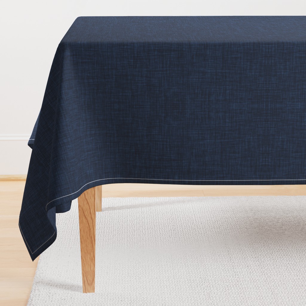 navy linen no. 1