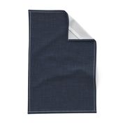 navy linen no. 1