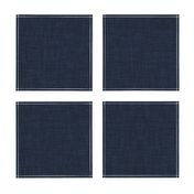 navy linen no. 1