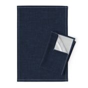 navy linen no. 1