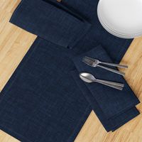 navy linen no. 1