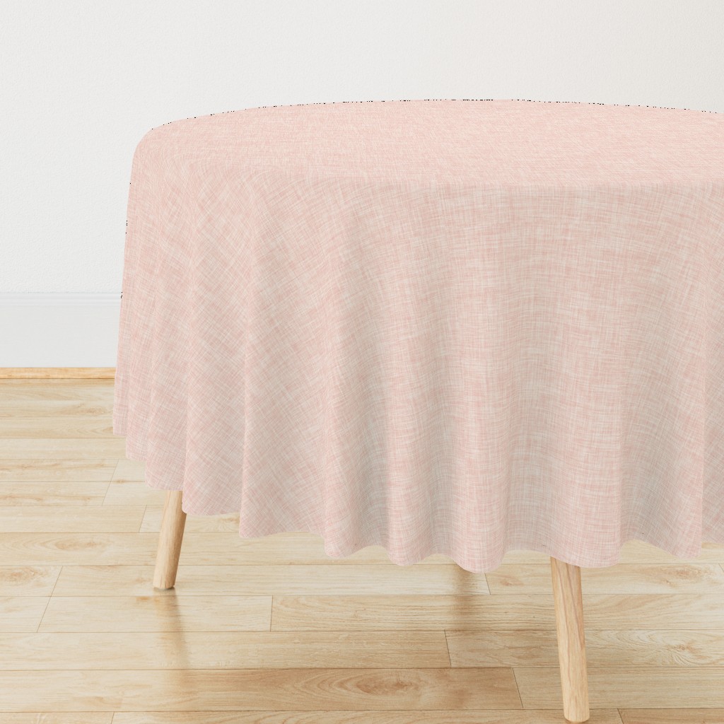 pale pink linen