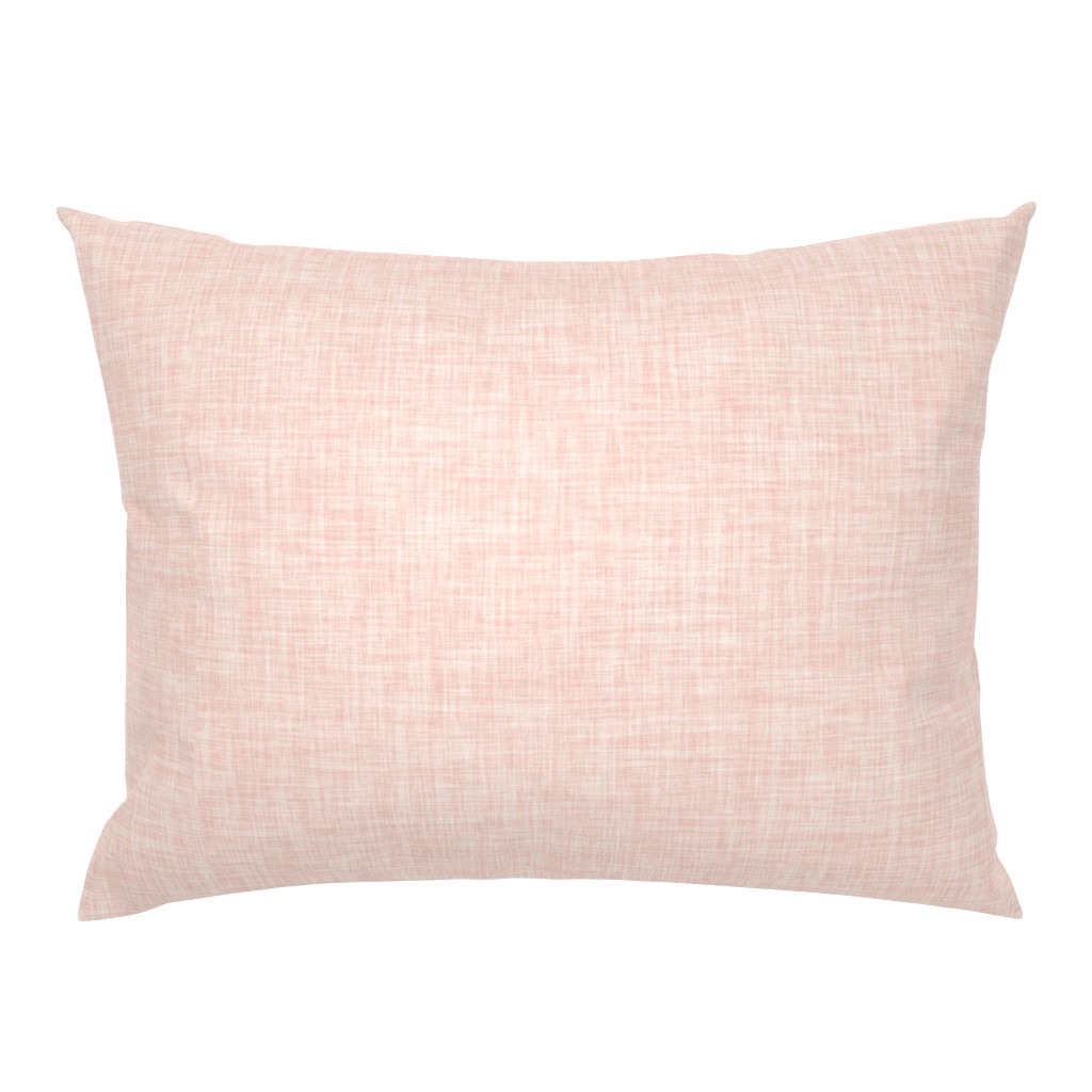 pale pink linen
