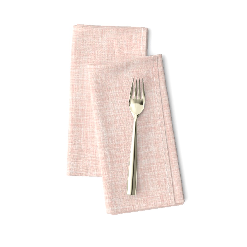 pale pink linen