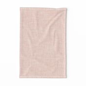 pale pink linen